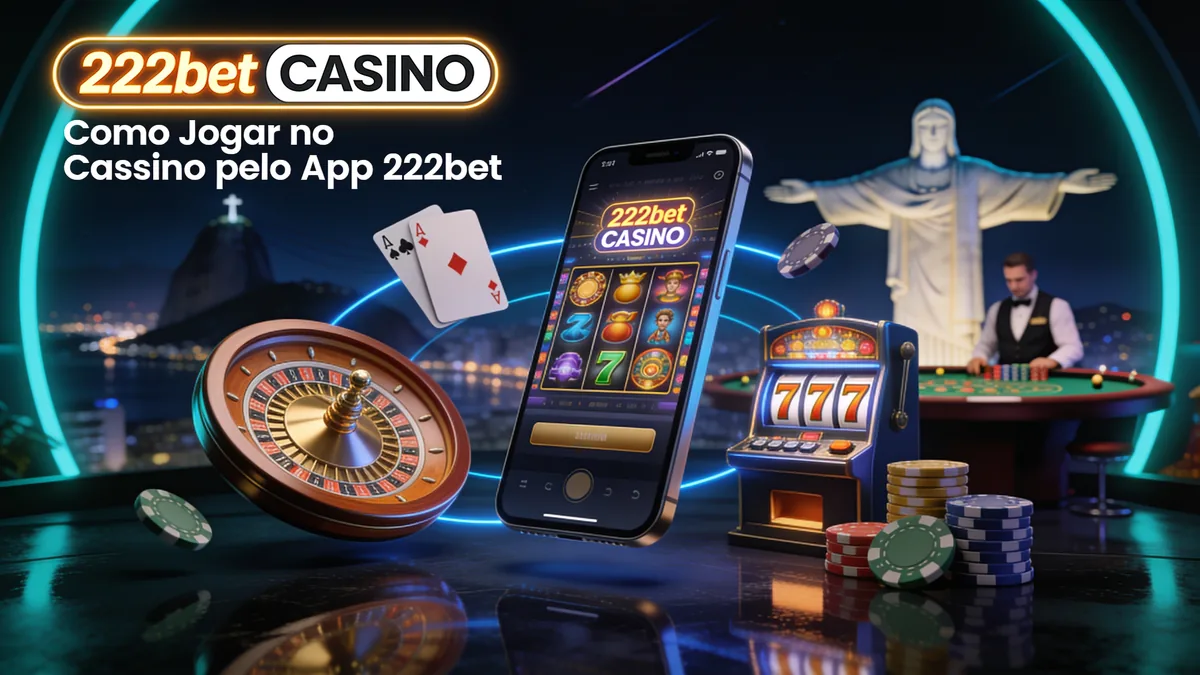 222bet no Brasil — 222bet Casino App: Como Jogar no Cassino pelo App 222bet