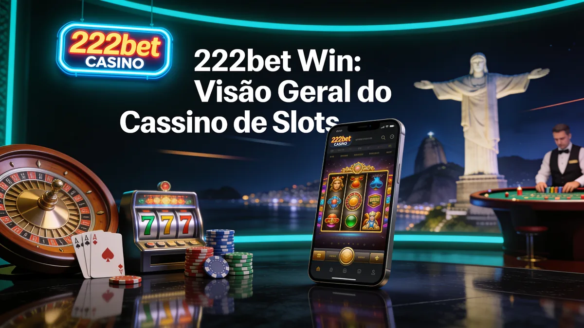 222bet Win: Visão Geral do Cassino de Slots — 222bet no Brasil