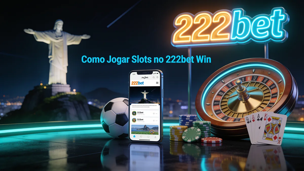 Como Jogar Slots no 222bet Win — 222bet no Brasil